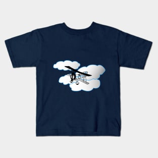 Cute Airplane Kids T-Shirt